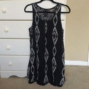 Southwest Inspired Black Dress